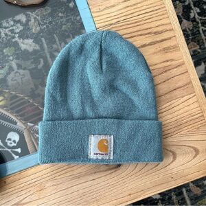 Blue Carhartt beanie